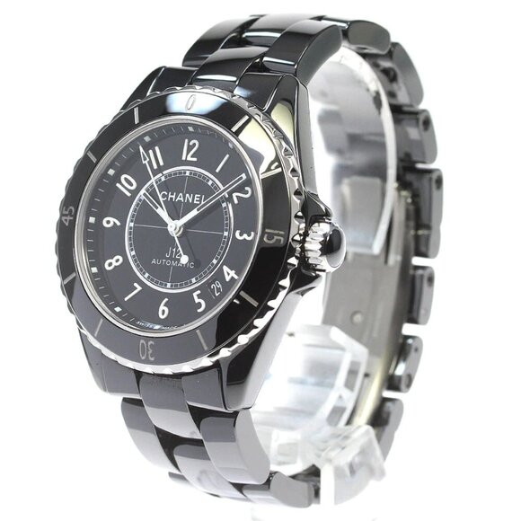 CHANEL J12 H5697 Black ceramic date black Dial Automatic Men's Watch_829543 - Picture 1 of 7